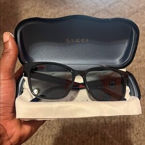 Gucci Dark Frame Sunglasses
